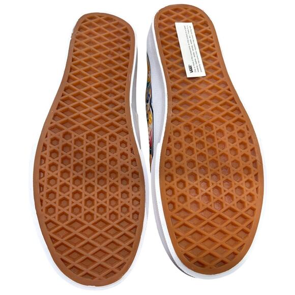 Vans Disney Princess Sneakers - Size 7.5 Women - Picture 6 of 7